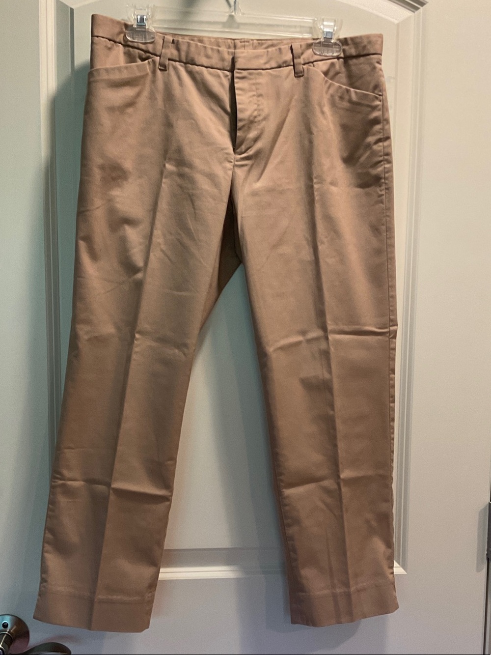 Uniqlo Women’s Straight-leg Pants - Light Tan